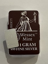 Wessex Mint 1g .999 Silver