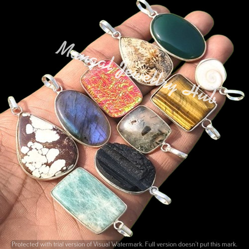 Buy onyx mix gemstone - &,