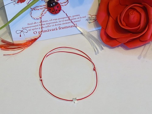 Star handmade bracelet - handmade,