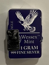 Wessex Mint Eagle 1g .999