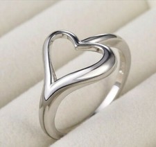 GENUINE SILVER 925  HEART
