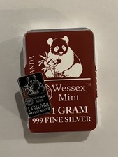 Wessex Mint Panda 1g .999