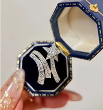 Silver Shooting Star Comet