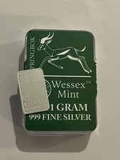 Wessex Mint 1g .999 Silver
