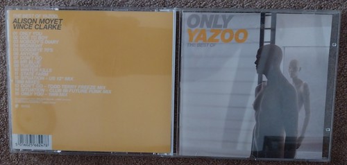 Yazoo only best of - -,