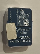 Wessex Mint 1g .999 Silver