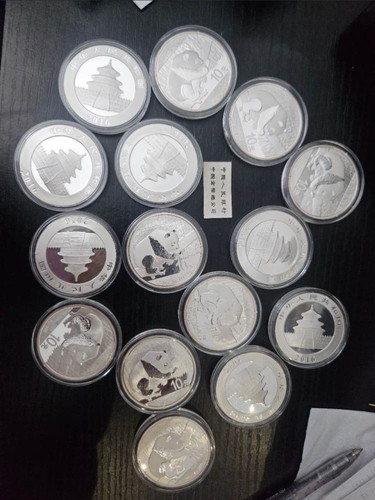 2016 china silver panda 30g - silver,