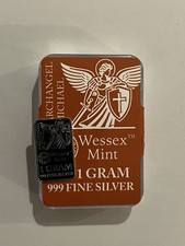 Wessex Mint 1g .999 Silver