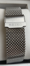 SEIKO SHARK MESH Style 18mm