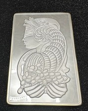 5 Ounce Pamp Silver Bar