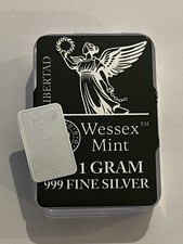 Wessex Mint 1g .999 Silver