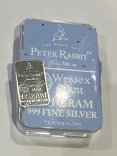 Wessex Mint Peter Rabbit 1g